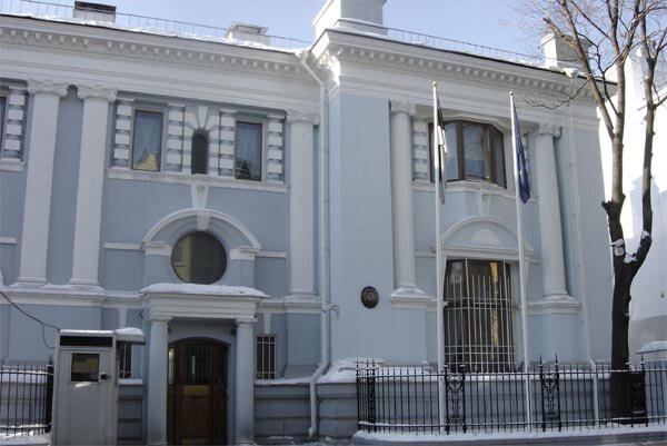 Estonian Embassy in Moscow